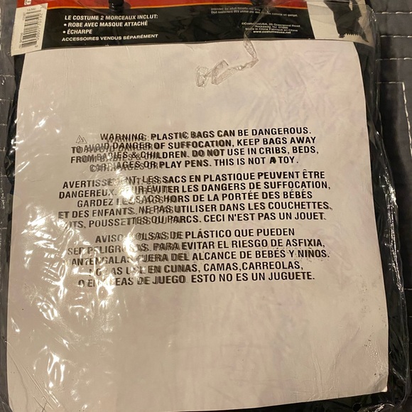 Phantom of Darkness Halloween Costume - Party Costume- Mens Adult - Picture 7 of 7